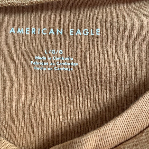 American Eagle, Orange, L, T-shirt - Picture 2 of 3